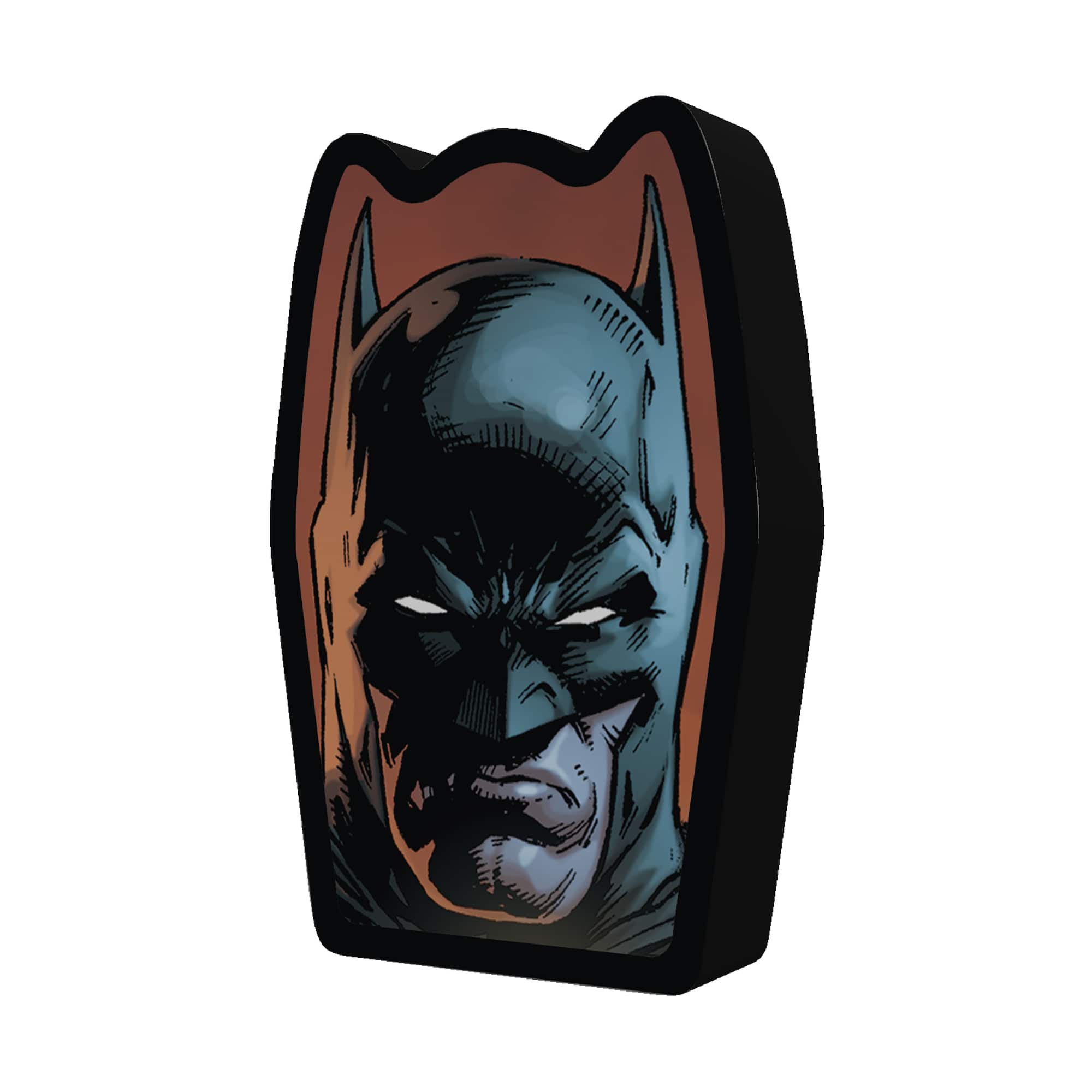 DC Comics - Batman 3D Lenticular Jigsaw Puzzle in a Collectible Shaped Tin: 300 Pcs